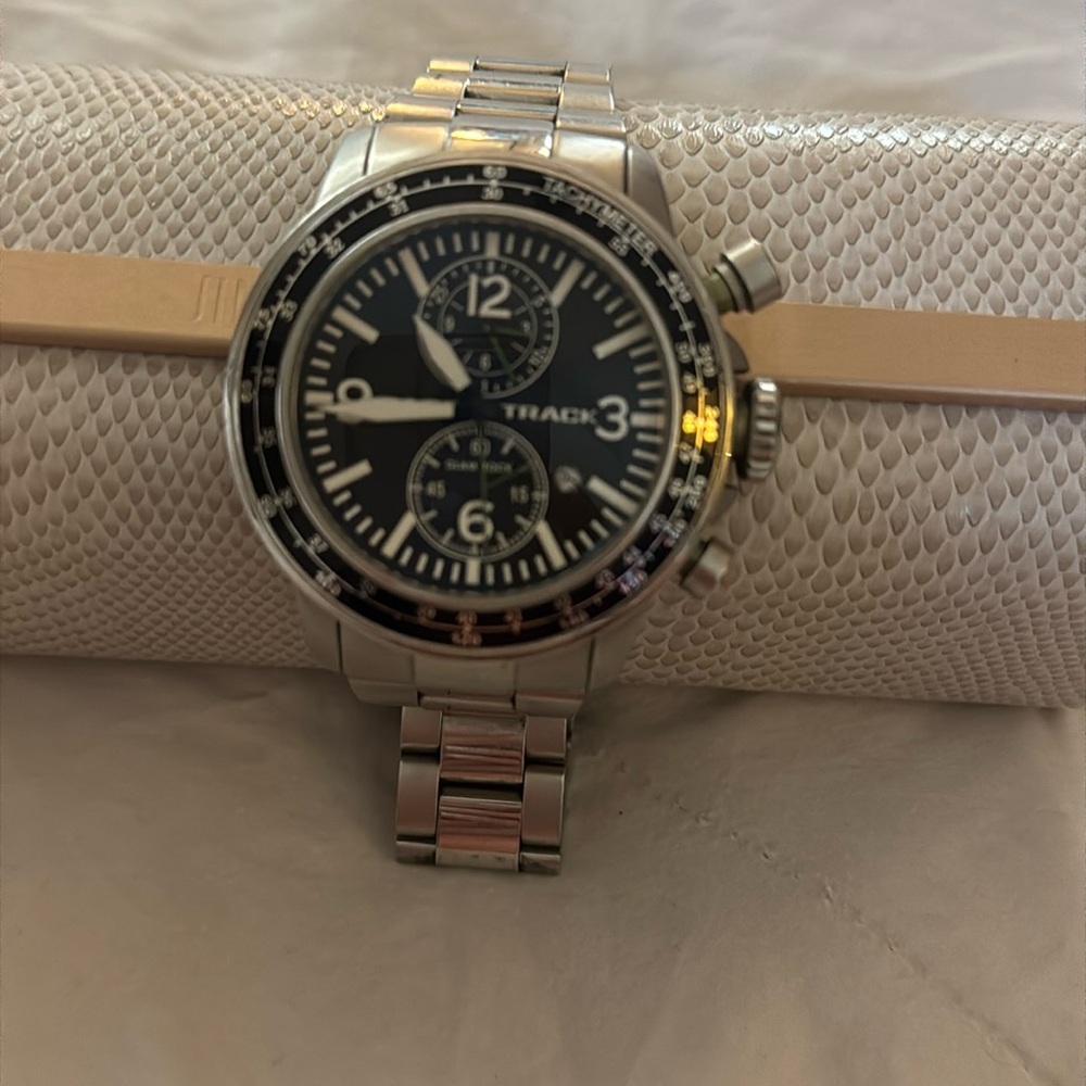 GLAM ROCK RACETRACK WATCH